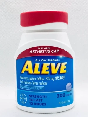 VIÊN UỐNG GIẢM ĐAU HẠ SỐT ALEVE - 200V (3/2026)