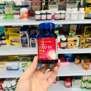 VIÊN UỐNG HỖ TRỢ TIM MẠCH COQ10 100MG PURITAN S PRIDE MỸ 120 VIÊN