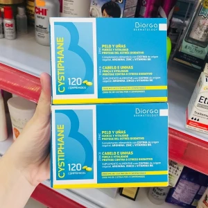 VIÊN UỐNG HỖ TRỢ TÓC MÓNG CYSTIPHANE 120 VIÊN