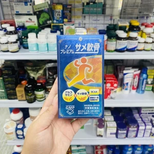 VIÊN UỐNG HỖ TRỢ XƯƠNG KHỚP SỤN CÁ MẬP NANO PREMIUM SHARK CARTILAGE- 150 VIÊN