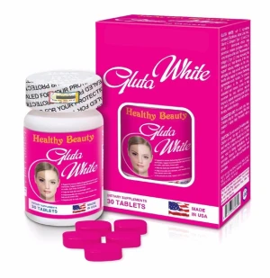 VIÊN UỐNG TRẮNG DA HEALTHY BEAUTY GLUTA WHITE - 30 VIÊN