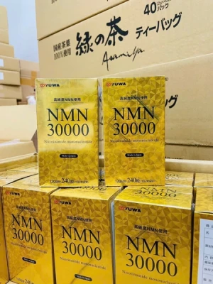 VIÊN UỐNG TRẺ HOÁ NMN 30000 YUWA NHẬT BẢN - 240 VIÊN