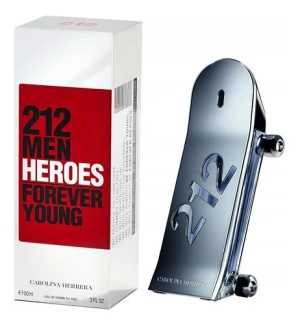 Carolina Herrera 212 Men Heroes