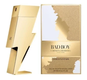 Carolina Herrera Bad Boy Gold Fantasy