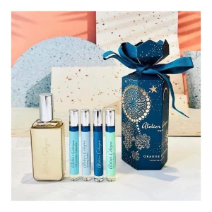 Set Atelier Orange Sanguine Limited (30ml Orange Sanguine, 4ml Clementine California, 4ml Oolang Infini, 4ml Cedre Atlas, 4ml Lemon Island)