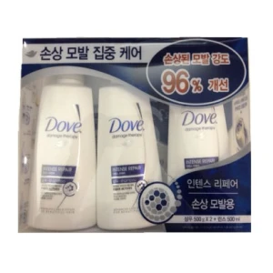 BỘ DẦU GỘI DOVE PHỤC HỒI HƯ TỔN