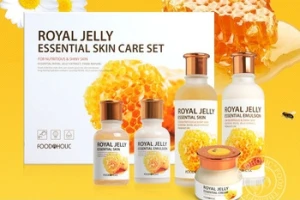 BỘ DƯỠNG DA SỮA ONG CHÚA FOODAHOLIC HÀN QUỐC