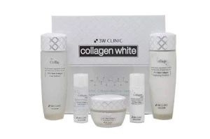 BỘ DƯỠNG TRẮNG DA WHITENING COLLAGEN 3W CLINIC