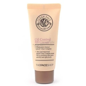 KEM BB CHO DA DẦU, MỤN OIL FREE THE FACE SHOP