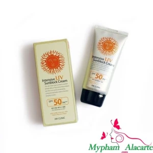 KEM CHỐNG NẮNG 3W CLINIC SPF 50 PA