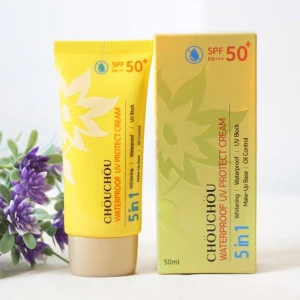 KEM CHỐNG NẮNG 5 IN 1 CHOU CHOU WATERPROOF UV PROTECT CREAM SPF50