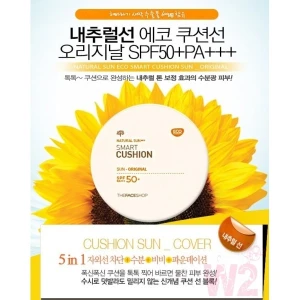 KEM CHỐNG NẮNG BB NATURAL SUN SMART CUSHION SPF 50 PA TFS