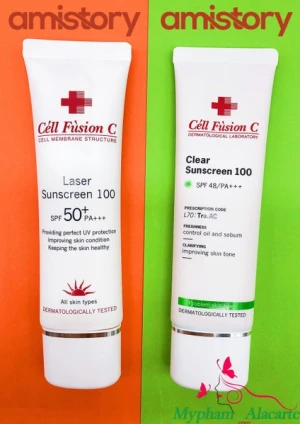 KEM CHỐNG NẮNG CELL FUSION C LASER SUNSCREEM MINI 10ML HÀN QUỐC