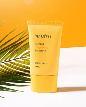 KEM CHỐNG NẮNG CHỐNG THẤM NƯỚC INNISFREE INTENSIVE LONG LASTING SUNSCREEM SPF50 PA 50ML