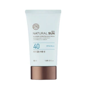 KEM CHỐNG NẮNG DA DẦU NATURAL SUN ECO SPF 40 PA THE FACE SHOP