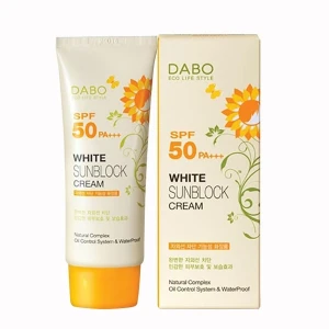 KEM CHỐNG NẮNG DABO WHITE SUNBLOCK CREAM SPF50 PA