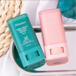 KEM CHỐNG NẮNG DẠNG LĂN JM SOLUTION GLOW LUMINOUS FLOWWER SUN STICK SPF 50PA