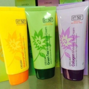KEM CHỐNG NẮNG DƯỠNG DA CELLIO SPF 50PA
