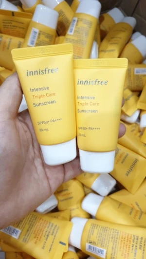 KEM CHỐNG NẮNG INNISFREE TRIPLE CARE MINI 20ML (MẪU MỚI)