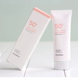KEM CHỐNG NẮNG KARADIUM SNAIL REPAIR SUN CREAM SPF 50 PA
