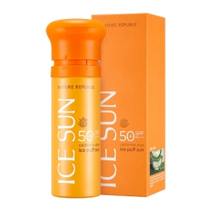 KEM CHỐNG NẮNG LẠNH ICE PUFF SUN NATURE REPUBLIC SPF 50 PA