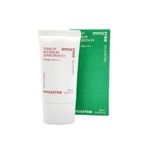 KEM CHỐNG NẮNG NÂNG TONE KIỀM DẦU INNISFREE NO SEBUM SPF50 PA