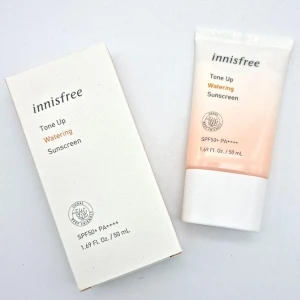 Kem chống nắng nâng tông innisfree Tone Up Watering Sunscreen SPF 50 PA 50 mL