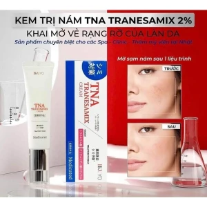 Kem Đặc Trị Nám TNA Tranesamix 2% Ikuyo lọ 30g giúp hết nám, tàn nhang, đốm nâu, đồi mồi tận gốc, tái sinh làn da trắng hồng