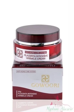 KEM DƯỠNG CHỐNG NHĂN VÀ LÀM MỜ NÁM NHAU THAI GOWOORI HÀN QUỐC