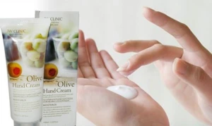 KEM DƯỠNG DA TAY MỀM MẠI OLIVE 3W CLINIC OLIVE HAND CREAM