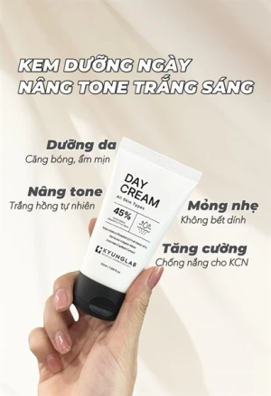 Kem dưỡng ngày nâng tone tự nhiên KyungLab 50ml