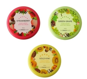 KEM DƯỠNG THỂ VÀ DƯỠNG DA TAY HAND &BODY SHIFFON THE FACE SHOP