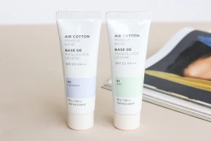 Kem lót Air Cotton Make Up Base SPF30 PA The Face Shop (35g)