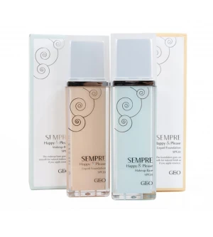 KEM LÓT TRANG ĐIỂM GEO SEMPRE HAPPY & PLEASE MAKE UP BASE