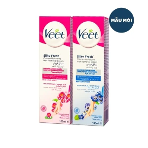 KEM TẨY LÔNG VEET CỦA PHÁP 100ML CREAM DEPILATOIRE