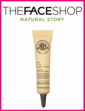 KEM TRỊ MỤN VÀ LÀM MỜ VẾT THÂM CLEAN FACE SPOT CORRECTOR THE FACE SHOP