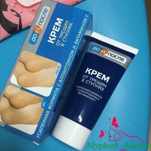 KEM TRỊ NẺ GÓT CHÂN APTEKA NGA