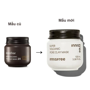 MẶT NẠ ĐẤT SÉT TRỊ MỤN INNISFREE SUPER VOLCANIC PORE CLAY MASK