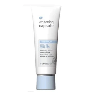 MẶT NẠ NGỦ TRẮNG DA WHITENING CAPSULE SLEEPING MASK THE FACE SHOP