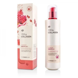 NƯỚC HOA HỒNG POMEGRANATE AND COLLAGEN VOLUME LIFTING TONER THE FACE SHOP