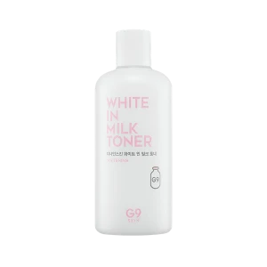 NƯỚC HOA HỒNG TRẮNG DA G9 SKIN WHITE IN MILK TONER