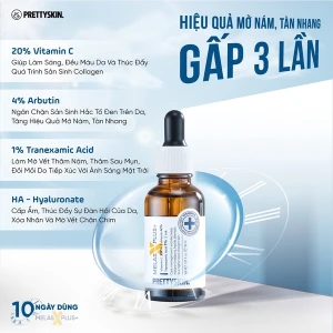 SERUM TRỊ NÁM PRETTY SKIN MELAS X PLUS 30ML