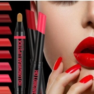 SON 2 ĐẦU BỀN MÀU DƯỠNG ẨM HD LONGWEAR LIPSTICK
