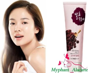 SỮA RỬA MẶT MÂM XÔI CHỐNG LÃO HÓA THE FACE SHOP