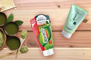 SỮA RỬA MẶT NGĂN NGỪA MỤN MATCHA ROHTO SHIROCHASOU GREEN TEA NHẬT BẢN