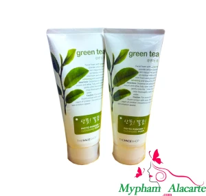 SỮA RỬA MẶT TRÀ XANH GREEN TEA FOAM CLEANSER THE FACE SHOP
