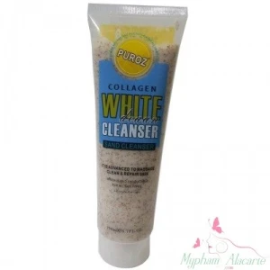 SỮA RỬA MẶT TRẮNG DA TRỊ MỤN PUROZ COLLAGEN WHITE CLEANSER