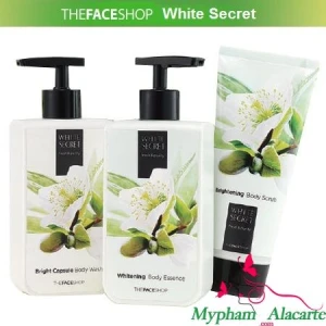 SỮA TẮM CAO CẤP HƯƠNG HOA LY TRẮNG DA THE FACE SHOP