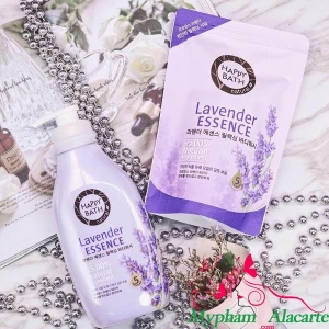 SỮA TẮM HOA OẢI HƯƠNG HAPPY BATH NATURAL LAVENDER ESSENCE