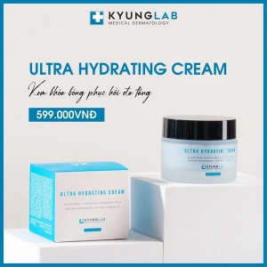 TẶNG SAMPLE Kem Dưỡng Ẩm Khóa Bóng KYUNG LAB ULTRA HYDRATING CREAM 50ml